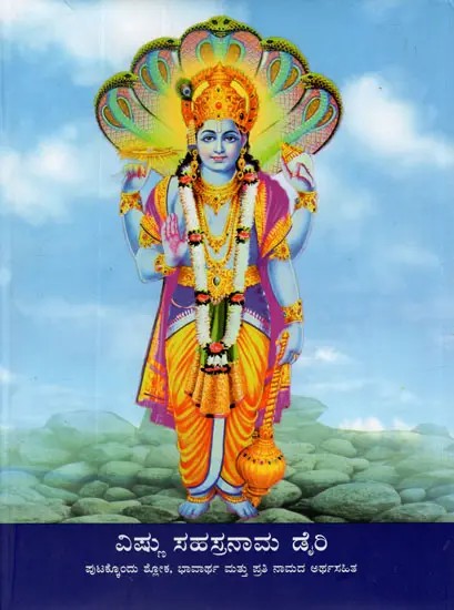 Vishnu Sahasranama Darshini (Kannada Diary)
