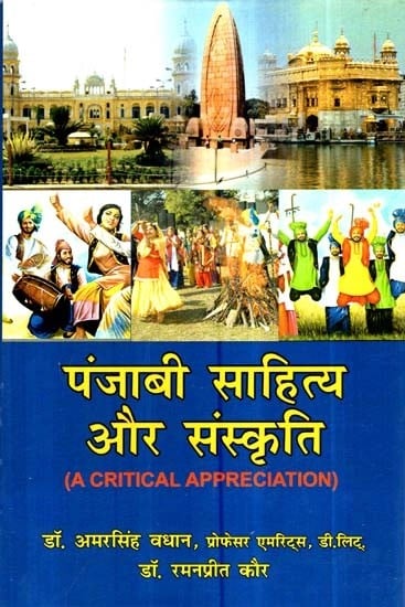 पंजाबी साहित्य और संस्कृति (एक आलोचनात्मक प्रशंसा)- Punjabi Literature and Culture (A Critical Appreciation)