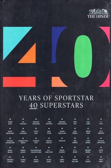 40 Years of Sportstar 40 Superstars