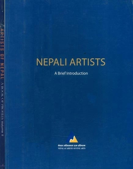 Nepali Artists- A Brief Introduction (Set of 2 Volumes)