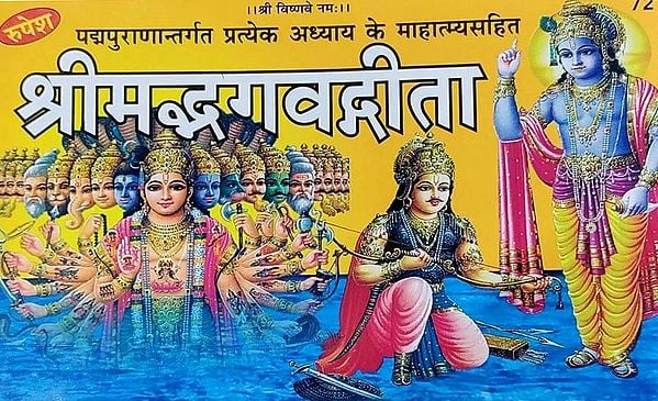 श्रीमद्भगवद्गीता: पद्मपुराणान्तर्गत प्रत्येक अध्याय के माहात्म्यसाहित (भाषा लाहोरी)- Shrimad Bhagavad Gita: Under the Padma Puran, The Importance of Each Chapter (Bhasha Lahori)