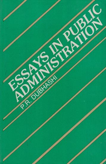 Essays in Public Administration