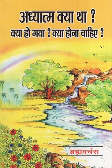 अध्यात्म क्या था ? क्या हो गया ? क्या होना चाहिए ?- What was Spirituality? What Happened ? What Should Be ?