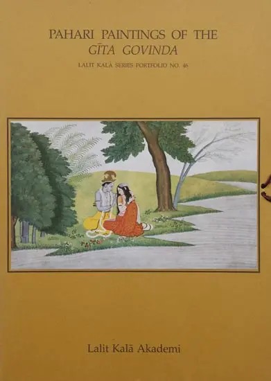 Pahari Paintings of The Gita Govinda: Lalit Kala Series Portfolio No. 46