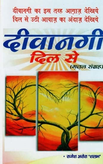 दीवानगी दिल से- Diwangi Dil Se (Collection of Ghazals)