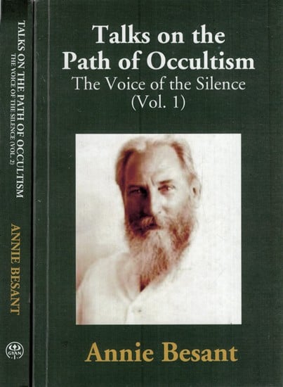 Talks on the Path of Occultism: The Voice of the Silence (Set of Two Volumes)