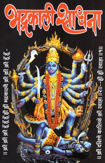 भद्र महाकाली साधना- Bhadra Mahakali Sadhana