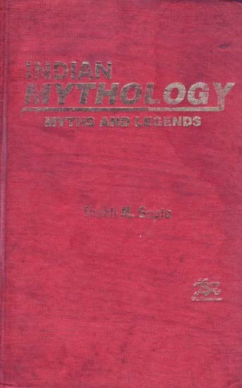 Indian Mythology Myths and Legends (An Old and Rare Book)