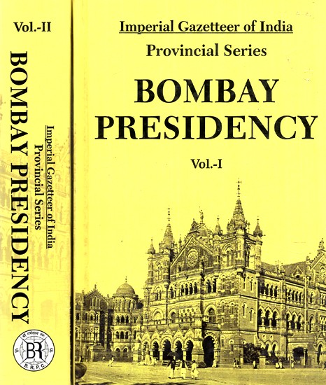 Imperial Gazetteer Of India Provincial Series Bombay Presidency (Set of 2 Volumes)