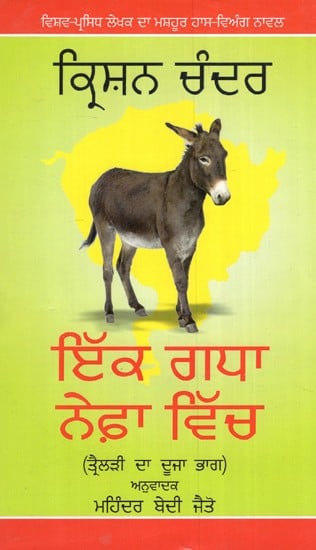 ਇਕ ਗਧਾ ਨੇਫਾ ਵਿਚਾਰ- Ik Gadha Nefa Vich in Punjabi (Novel)