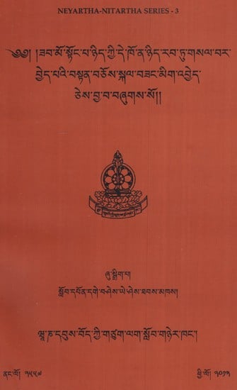 Zab Mo Stong Pa Nyid Kyi De Kho Na Nyid Rab Tu Gsal Bar Byed Paʼi Bstan Bcos Skal Bzang Mig ʼByed Ces Bya Ba Bzhugs So (Tibetan)