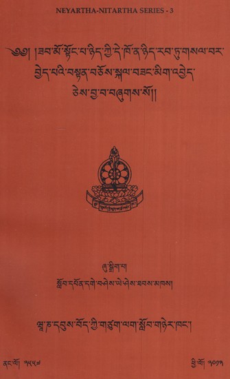 Zab Mo Stong Pa Nyid Kyi De Kho Na Nyid Rab Tu Gsal Bar Byed Paʼi Bstan Bcos Skal Bzang Mig ʼByed Ces Bya Ba Bzhugs So (Tibetan)