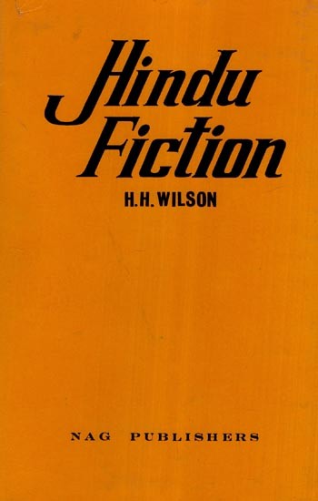 Hindu Fiction (An Old and Rare Book)