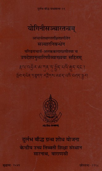 योगिनीसञ्चारन्त्रम- Yoginisancaratantram with Nibandh and Vyakhya