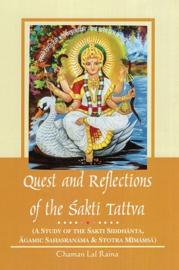 Quest and Reflections of the Sakti Tattva: A Study of the Sakti Siddhanta, Agamic Sahasranama & Stotra Mimamsa