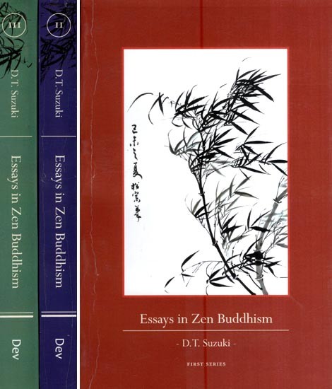 Essays in Zen Buddhism (Set of Three Volumes)