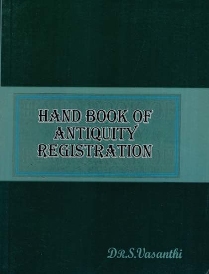 Hand Book of Antiquity Registration