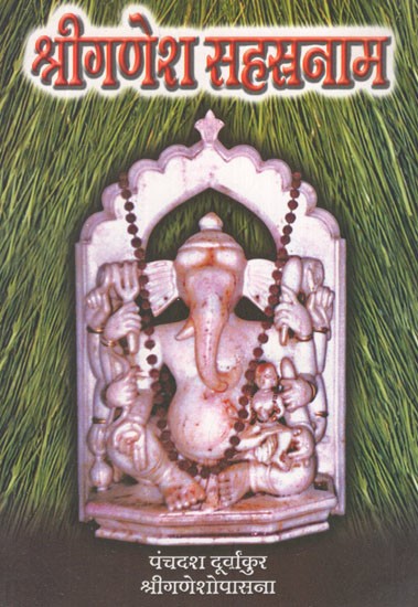 श्रीगणेश सहस्रनाम- Sri Ganesha Sahasranama (Marathi)