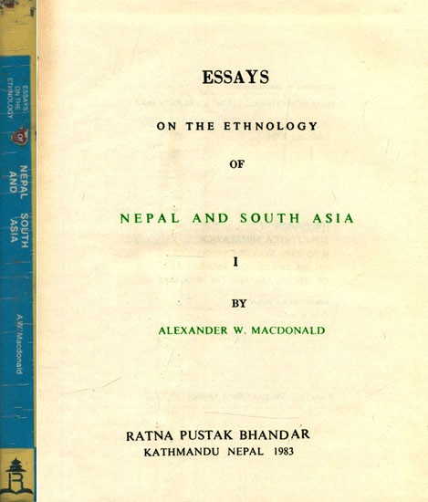 Essays on the Ethonology of Nepal and South Asia- Set of 2 Volumes (An Old and Rare Book)