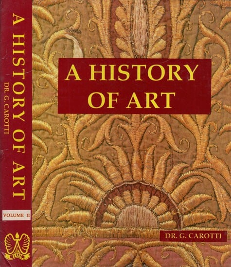 A History of Art (Set of 2 Volumes) (An Old and Rare Book)