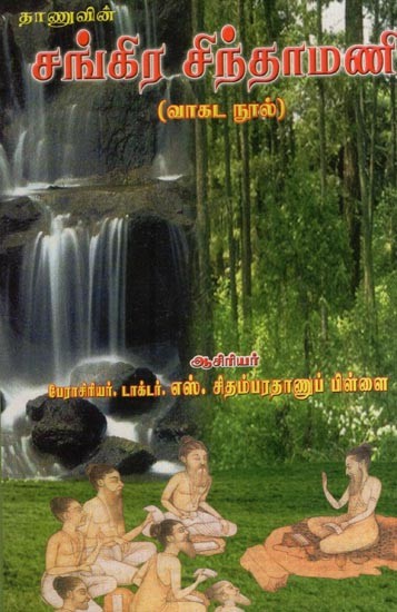 சங்கிர சிந்தாமணி  (வாகட நூல்)- Thanu's Sankara Chinthamani- Vaakada Nool- An Old and Rare Book (Tamil)