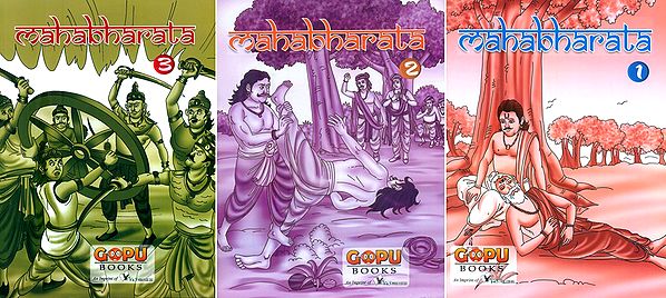 Mahabharata (Set of 3 Volumes)