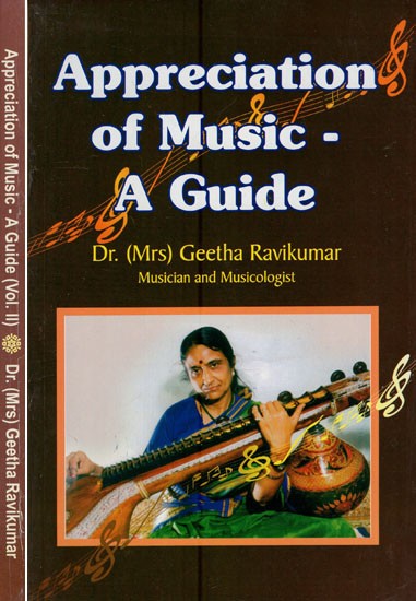 Appreciation of Music - A Guide (Set of 2 Volumes with CD)