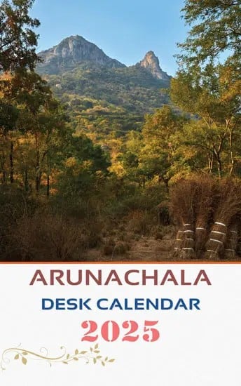 Sri Ramanasramam- Desk Calendar 2025