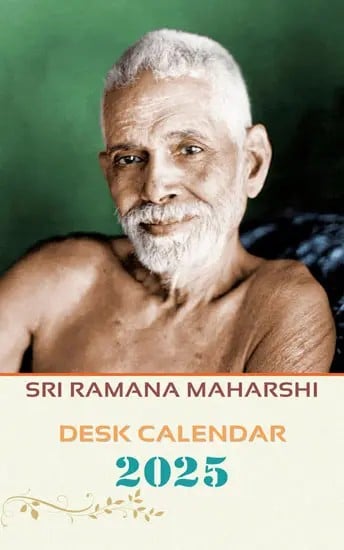 Sri Ramana Maharshi- Desk Calendar 2025