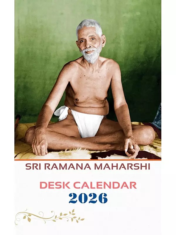 Sri Ramana Maharshi- Desk Calendar 2026