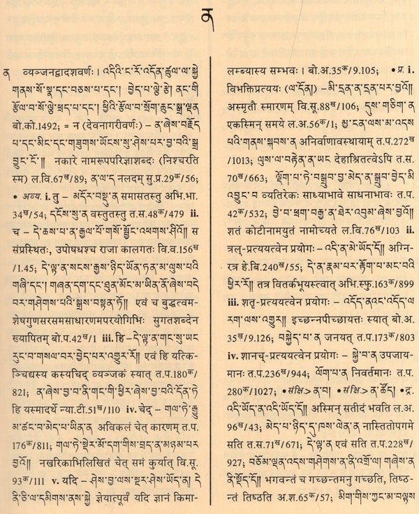 भोट-संस्कृतकोशः Tibetan-Sanskrit Dictionary in Set