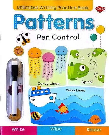 Patterns- Pen Control (Unlimited Writing Practice)