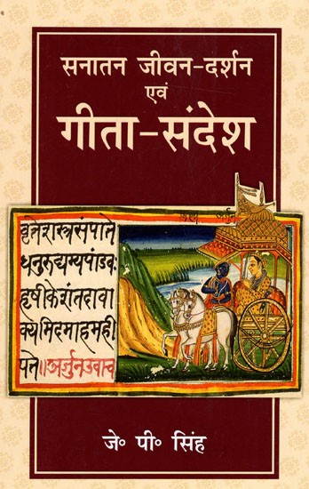 सनातन जीवन दर्शन एव गीता संदेश: Sanatan Jeevan Darshan Avam Gita Sandesh