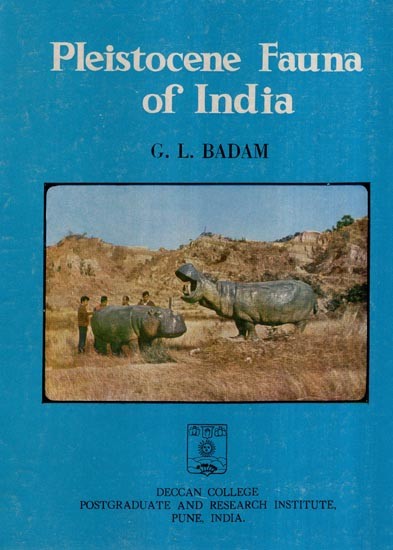 Pleistocene Fauna of India (An Old and Rare Book)