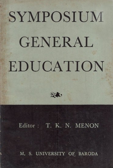 Symposium General Education (An Old and Rare Book)