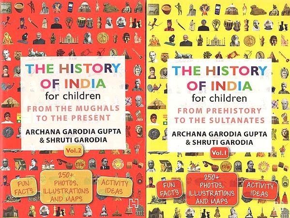 The History of India for Children: From the Mughals to the Present (Set of 2 Volumes)