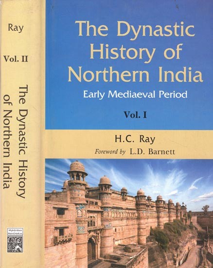 The Dynastic History of Northern India: Early Mediaeval Period (Set of 2 Volumes)