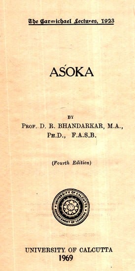 Asoka  (An Old and Rare Book)