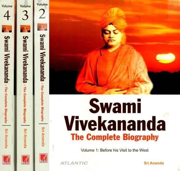 Swami Vivekananda- The Complete Biography (Set of 4 Volumes)