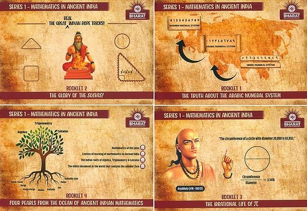 Mathematics in Ancient India (Set of 4 Books)