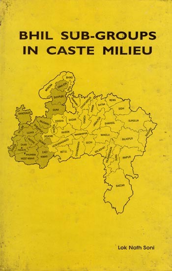 Bhil Sub-Groups in Caste Milieu (An Old and Rare Book)