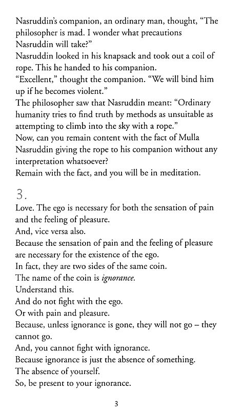 OSHO A Cup of Tea 英語版