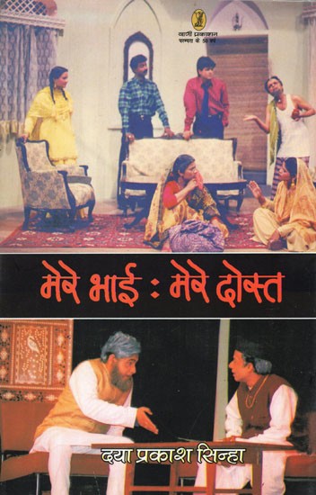 मेरे भाई: मेरे दोस्त- My Brother: My Friend (A Play)