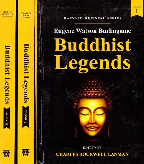 Eugene Watson Burlingame: Buddhist Legends (Set of 3 Volumes)