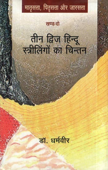 तीन द्विज हिन्दू स्त्रीलिंगों का चिन्तन- Teen Dwij Hindu Strilingo Ka Chintan (Matriarchy, Patriarchy and Tsardom in Volume-2)