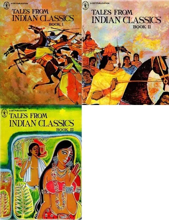 Tales from Indian Classics (Set of 3 Books)