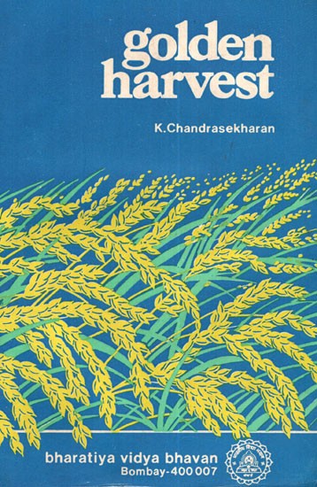 Golden Harvest (An Old and Rare Book)