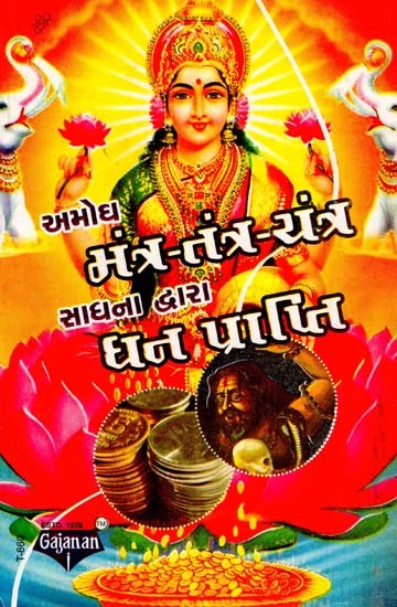 Earning Money Through Unfailing Mantra-Tantra-Yantra Sadhna (Gujarati)