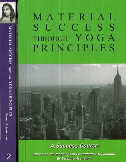 Material Success Through Yoga Principles (Set of 2 Volumes)