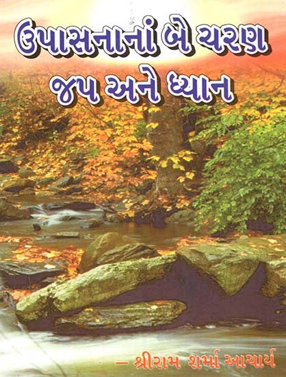Two Steps Of Worship : Chanting and Meditation (Gujarati)